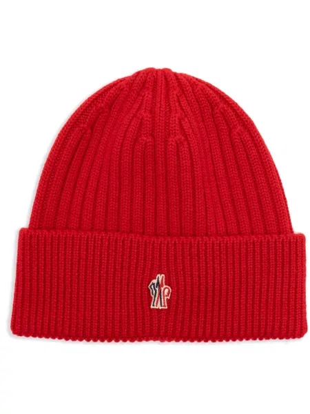 Căciulă Moncler Grenoble cu aplicații