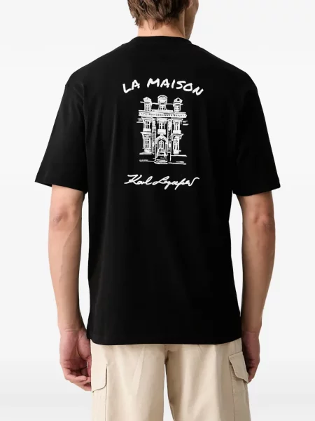 Tricou Karl Lagerfeld negru