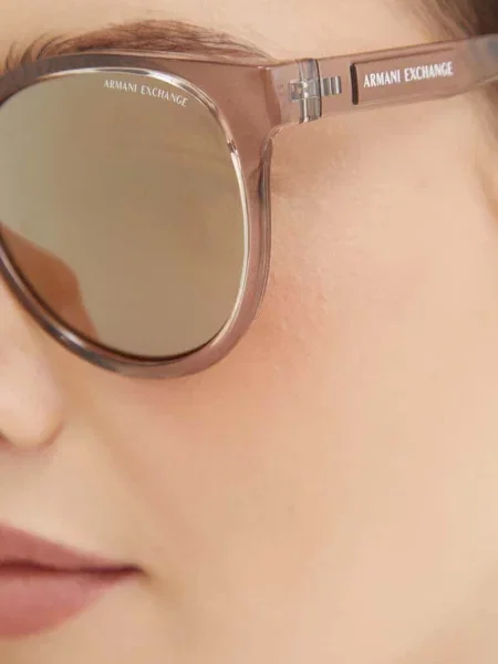 Armani Exchange ochelari de soare bej