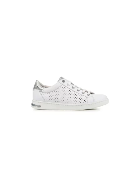 Sneakersy Geox skórzane białe
