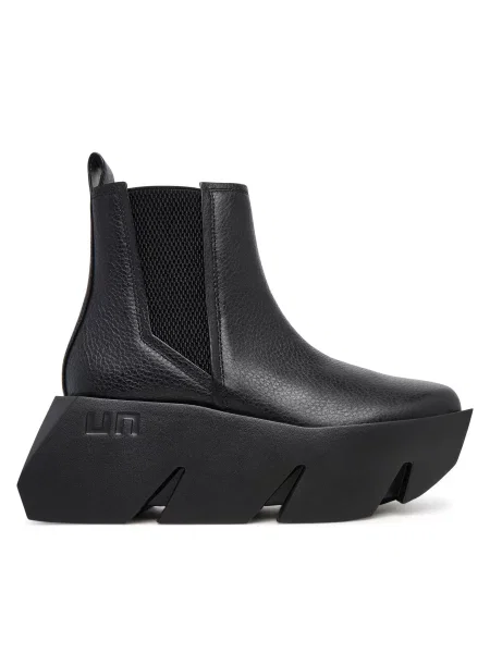 United Nude Μποτάκια Bull Chelsea μαύρο