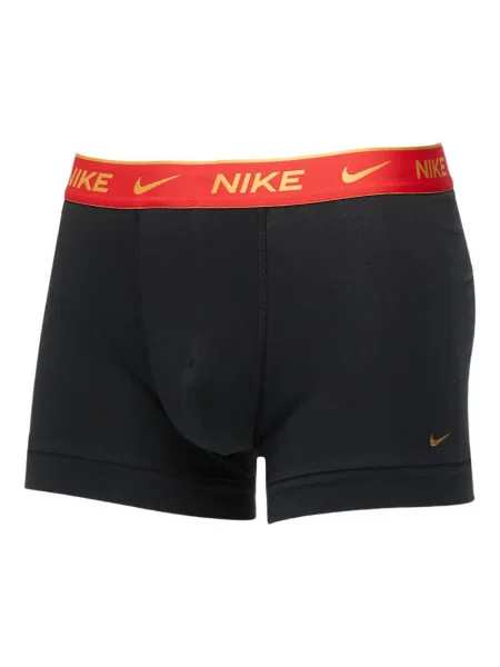 Boxeri Nike cu broderie din fleece verde