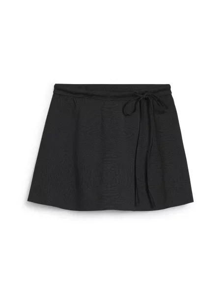 Spódnica kopertowa MOVE CLOUDSPUN AOP czarna