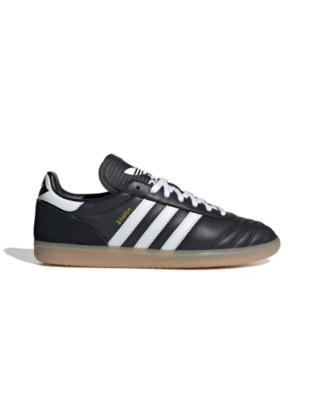 Кожени маратонки adidas Originals Samba JP черно