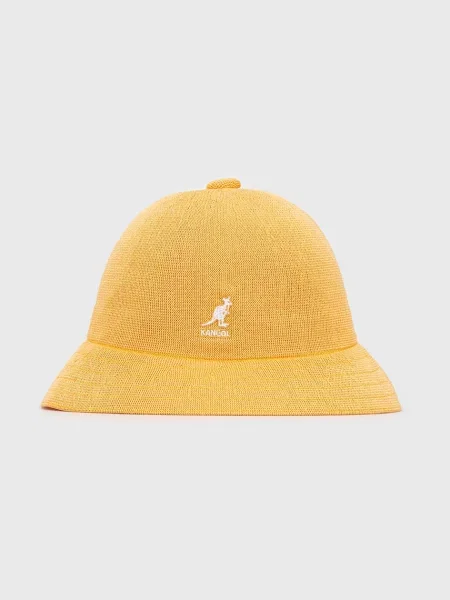 Шапка Kangol жълто