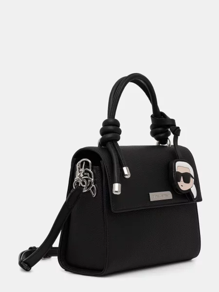 Geanta crossbody Karl Lagerfeld din piele negru