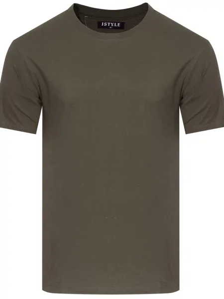 Tricou J.style gri