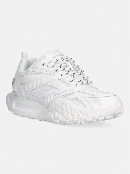 Plein Sport Urban Sprinter sneakers alb