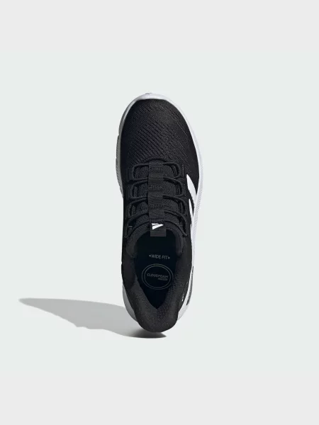 Кросівки повсякденні adidas текстиль чорний