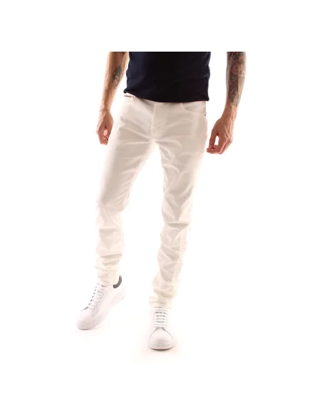 Blugi Tommy Hilfiger alb