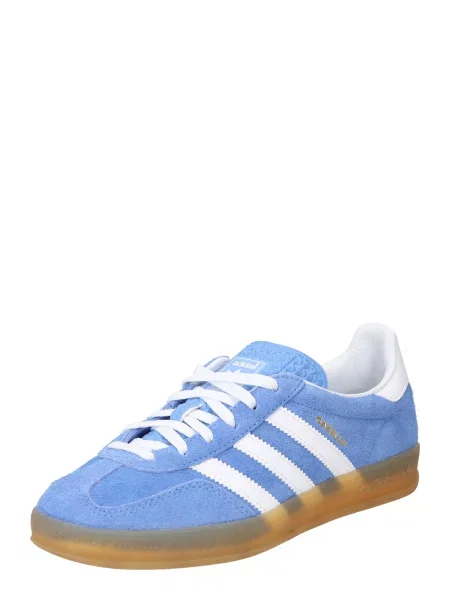 ADIDAS ORIGINALS Sportbačiai be auliuko Gazelle tamsiai džinso mėlyna balta