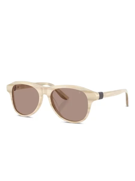 Ochelari de soare Brunello Cucinelli maro