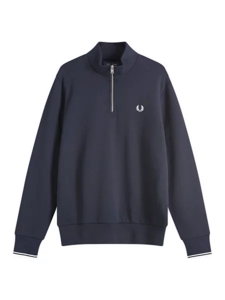 Bluza rozpinana Fred Perry granatowa