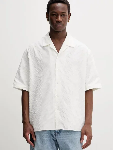 Kenzo cămașă pentru bărbați din bej