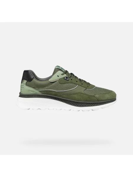 Sneakerși Geox negru