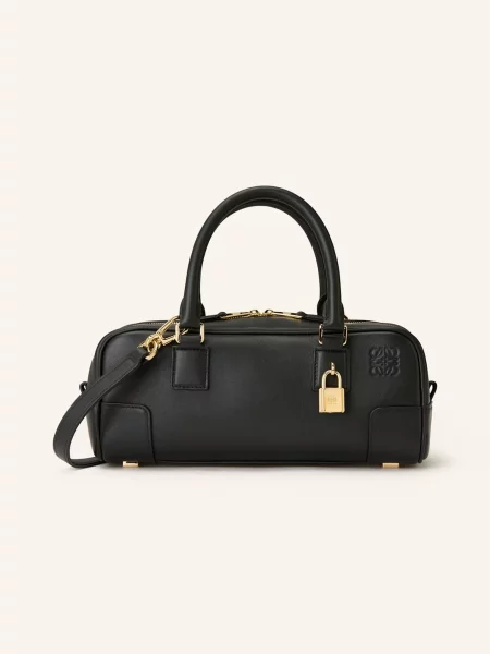 Loewe Kabelka Amazona 23 Cropped černá
