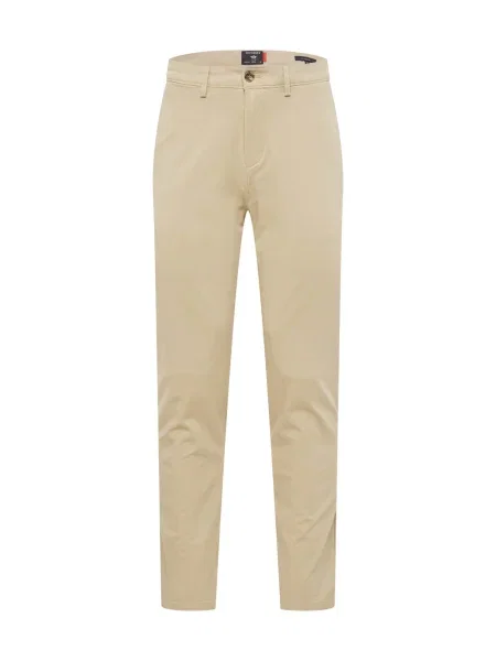 Dockers Pantaloni eleganți kaki