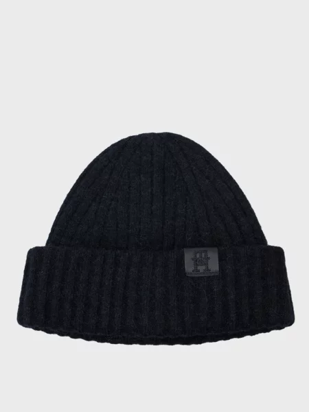 Шапка Tommy Hilfiger синяя