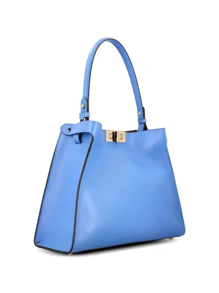 Geantă shopper Fendi albastru