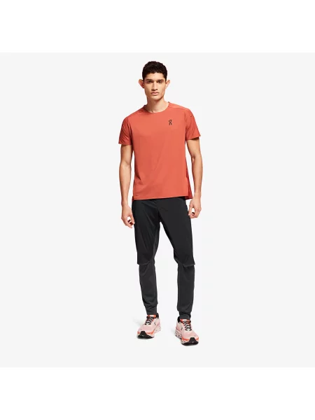 Спортивные штаны On Running для бега черные