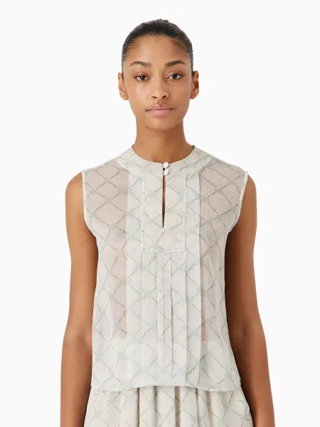 Emporio Armani Блуза сірий