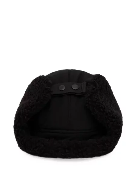 Căciulă Kangol din fleece negru