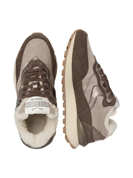 Sneakersy Voile Blanche wełniane