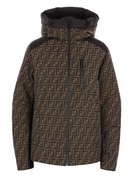 Slidinėjimo striukė Fendi ruda