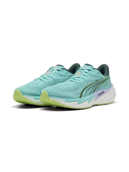 Sneakersy Puma Nitro niebieskie