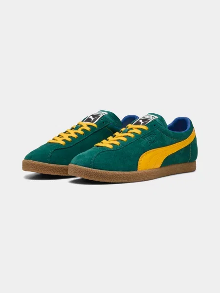 Кеды Puma зеленые