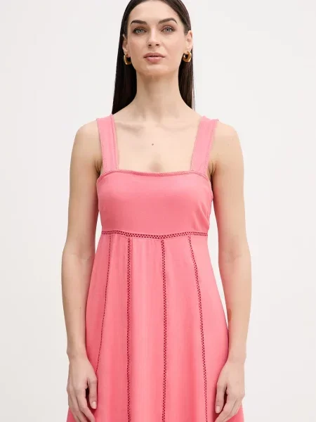 Сукня з додаванням льону Dkny