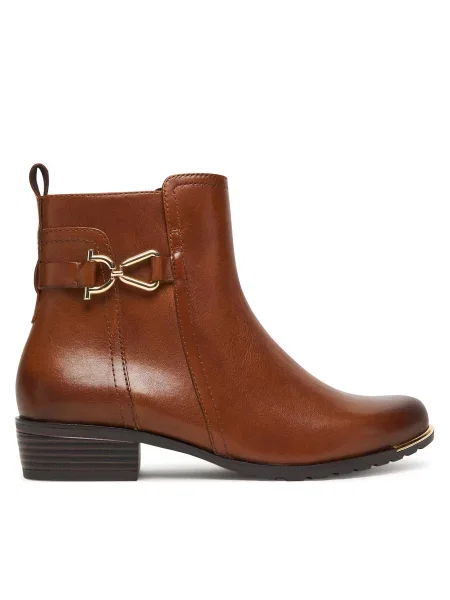 Čizme Caprice smeđa