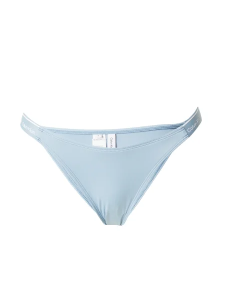 Calvin Klein Underwear Slip costum de baie azuriu alb