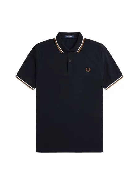 Koszulka polo Fred Perry niebieska