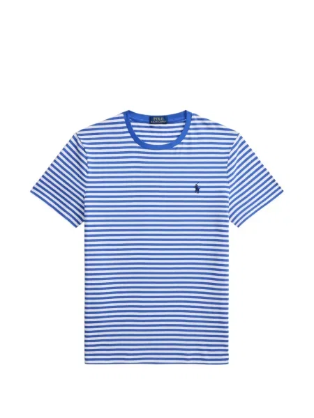 Tricou polo Polo Ralph Lauren din jerseu cu autograf verde