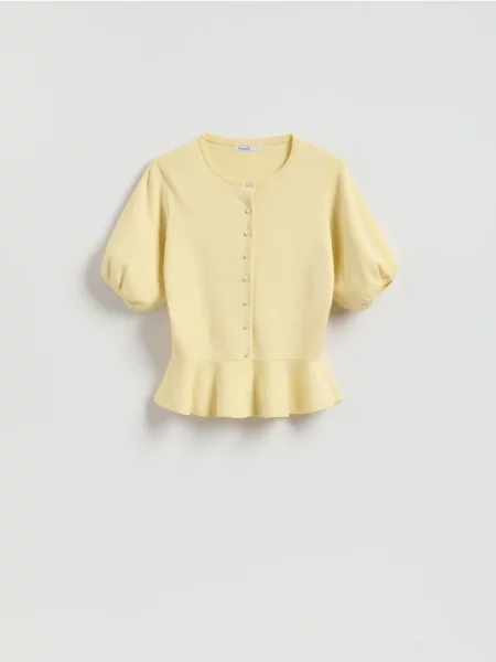 Pulover Reserved galben