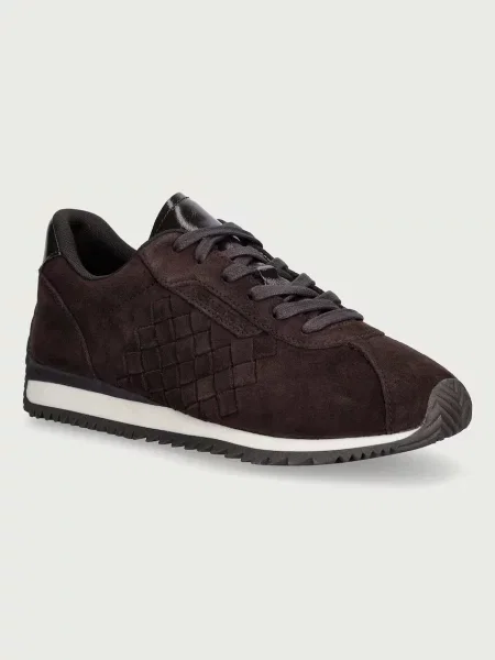 MICHAEL Michael Kors Rhodes Trainer sneakers pentru femei din piele întoarsă maro