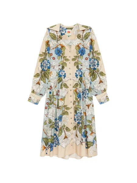 Rochie midi Farm Rio până la genunchi de costum