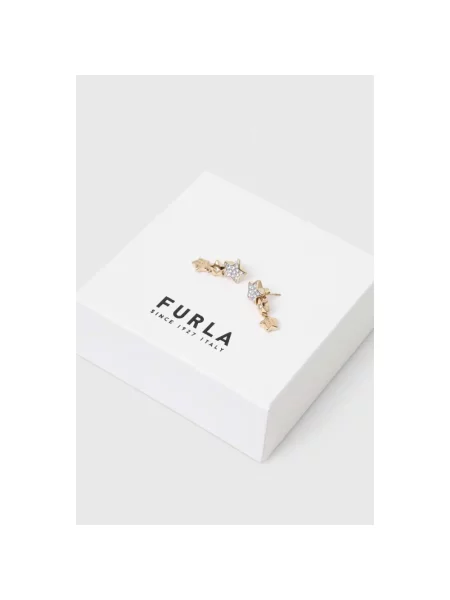 Furla kolczyki żółte