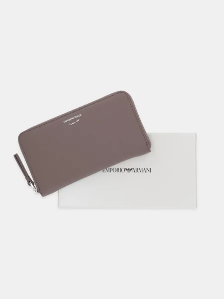 Emporio Armani pénztárca barna