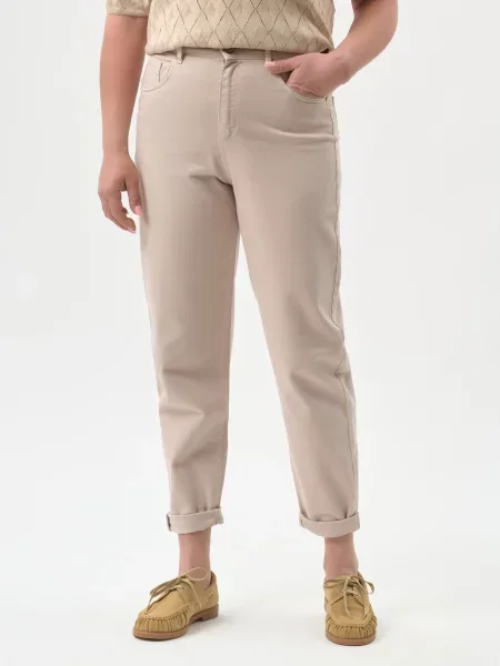 Джинси Almanegra бежеві