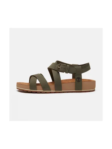 Pantofi Timberland verde