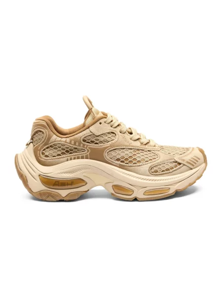 Sneakersy Ash skórzane beżowe