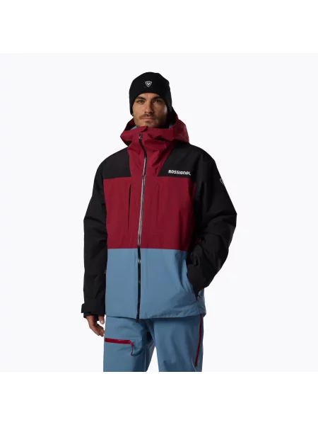 Geacă de schi pentru bărbați Rossignol Outerlimits Insulated tibetan red roșu