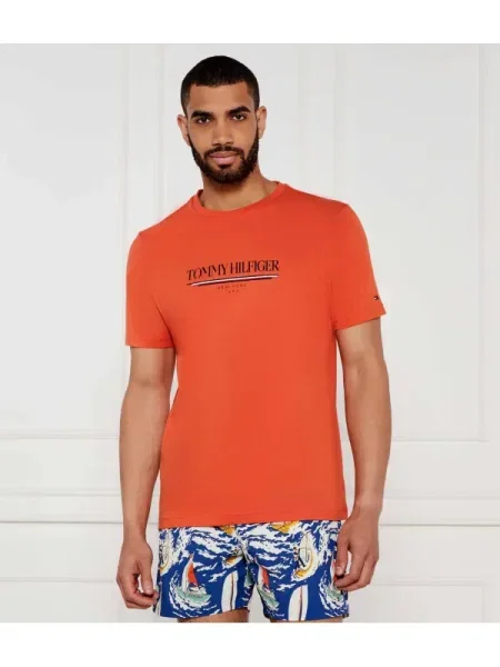 Tommy Hilfiger Tricou portocaliu