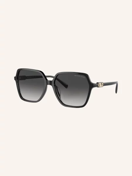 Michael Kors Sluneční Brýle Jasper černá/ šedý přechod černé