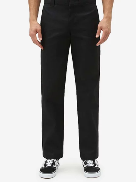 Kalhoty Dickies Work Pant Rec jednoduché černá
