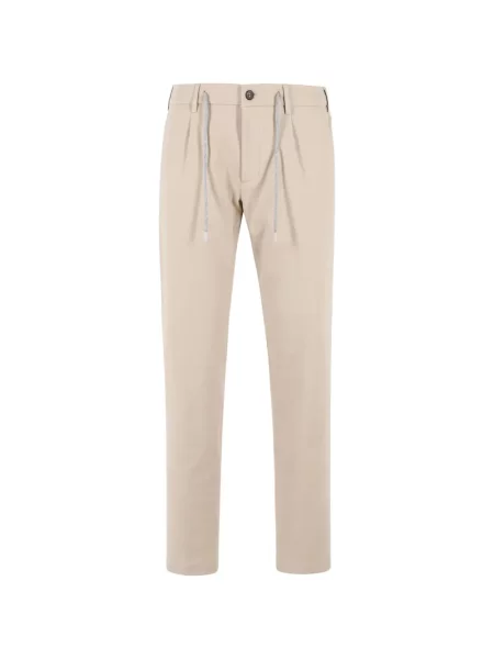 Pantaloni Eleventy cu cordon