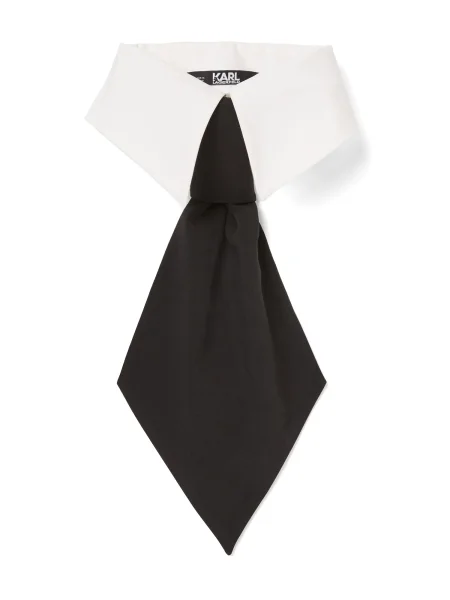 Karl Lagerfeld Guler negru alb