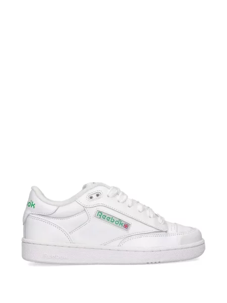 Sneakerși Reebok cu autograf alb